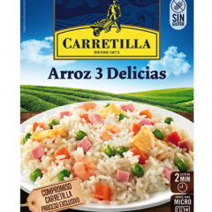 Arroz 3 delicias