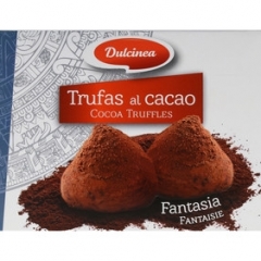 Trufas al cacao