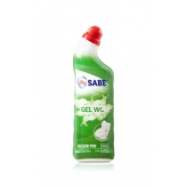 limpiador wc verde 1 ltr sleeve