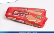 wafers coco 160g