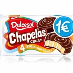 Chapelas cacao 4u