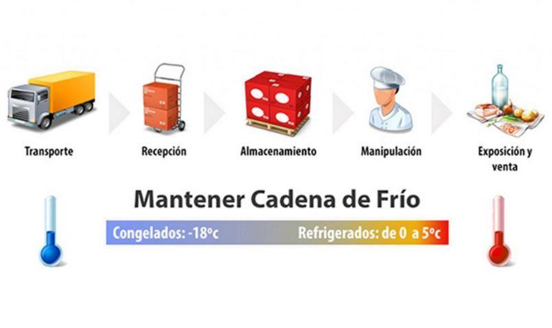 Cadena de frío Seguridad alimentaria