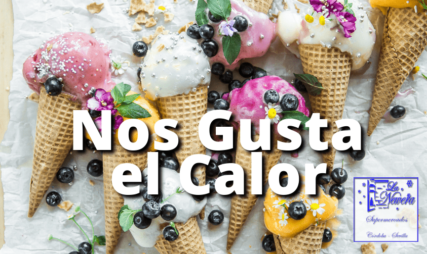 Comprar helados en Supermercados La Newera, Córdoba y Sevilla