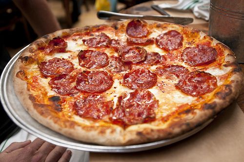 Platos preparados, pizzas congeladas